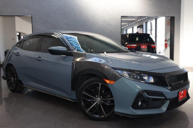 used 2020 Honda Civic car, priced at $17,421