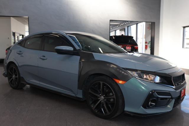 used 2020 Honda Civic car, priced at $17,421