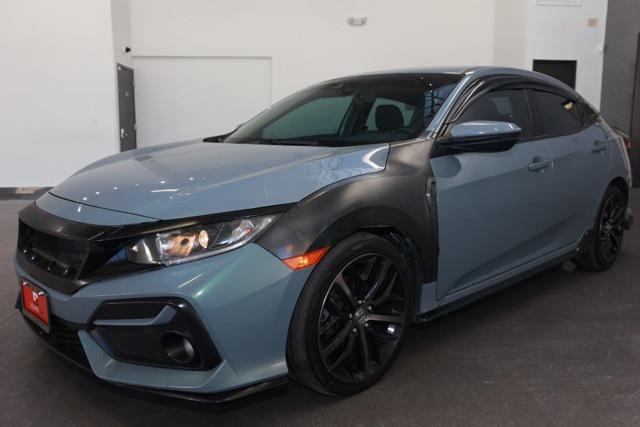 used 2020 Honda Civic car, priced at $17,421