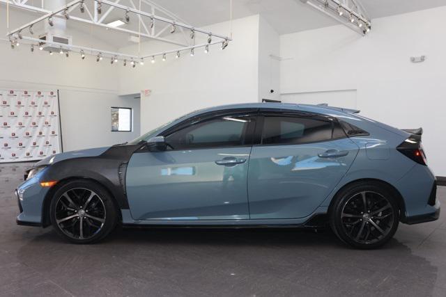 used 2020 Honda Civic car, priced at $17,421