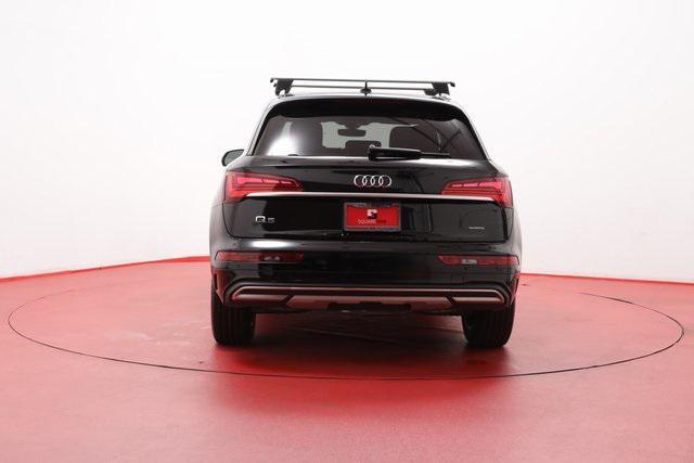 used 2021 Audi Q5 car, priced at $20,900