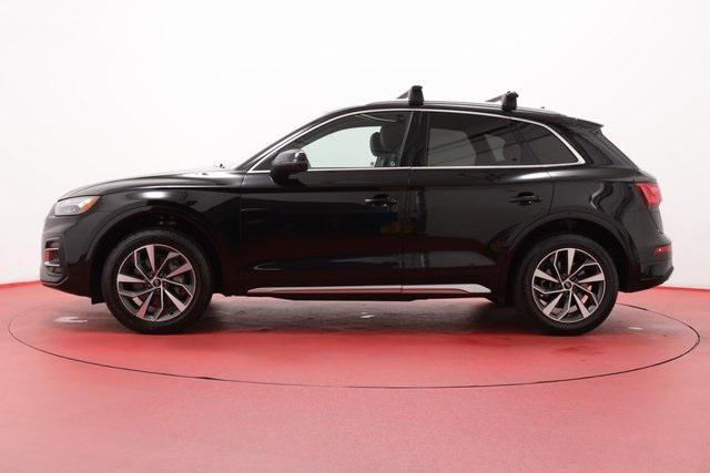 used 2021 Audi Q5 car, priced at $20,900