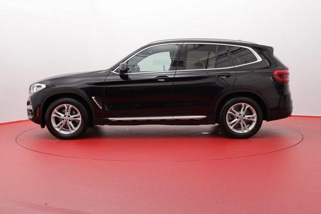 used 2019 BMW X3 car, priced at $20,348