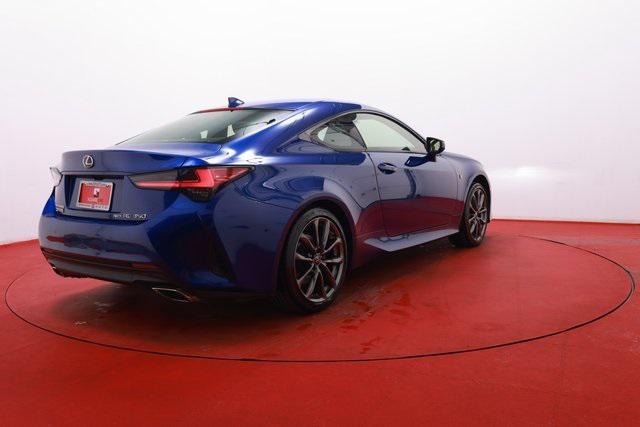 used 2020 Lexus RC 350 car, priced at $39,332