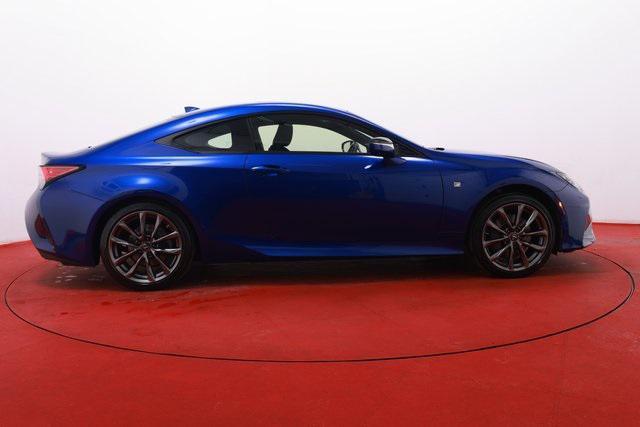 used 2020 Lexus RC 350 car, priced at $39,332