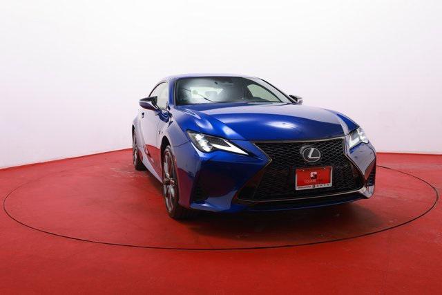 used 2020 Lexus RC 350 car, priced at $39,332