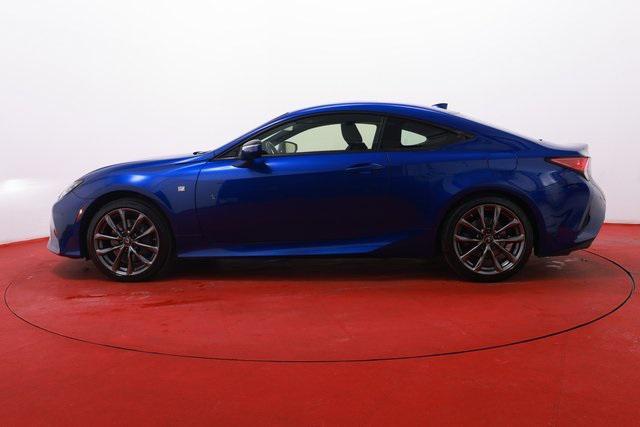 used 2020 Lexus RC 350 car, priced at $39,332