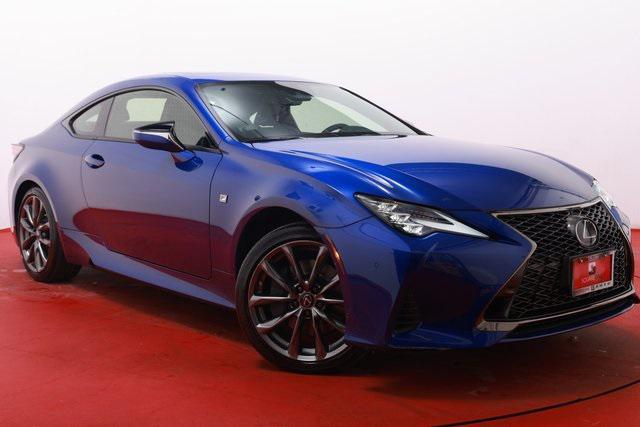 used 2020 Lexus RC 350 car, priced at $39,332