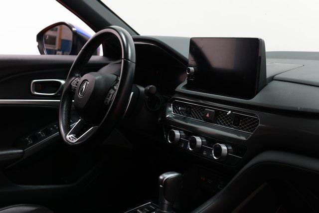 used 2023 Acura Integra car, priced at $21,900