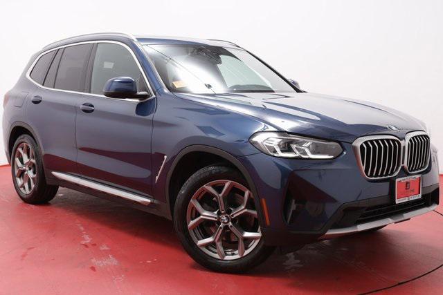 used 2023 BMW X3 car, priced at $28,667