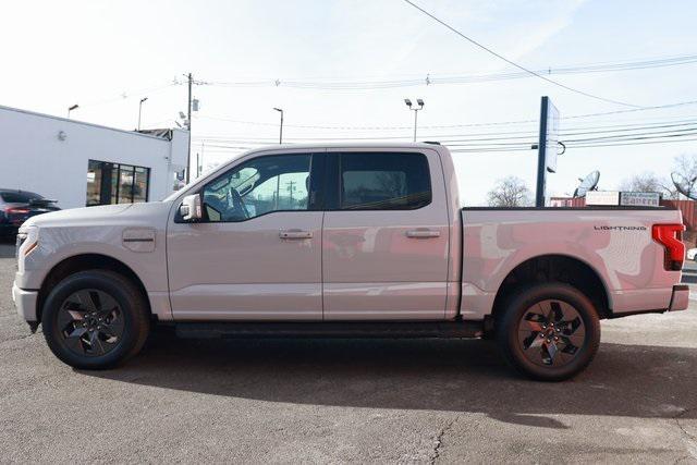 used 2023 Ford F-150 Lightning car, priced at $48,584