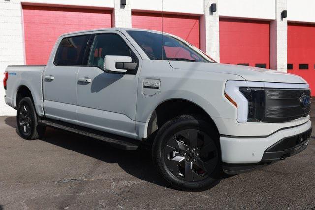 used 2023 Ford F-150 Lightning car, priced at $48,584