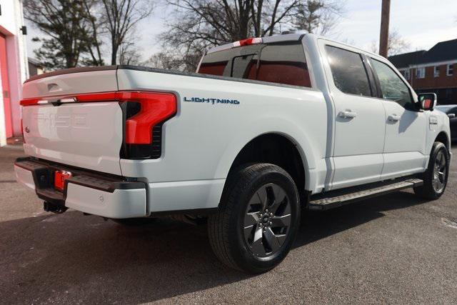 used 2023 Ford F-150 Lightning car, priced at $48,584