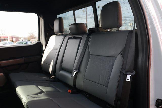 used 2023 Ford F-150 Lightning car, priced at $48,584