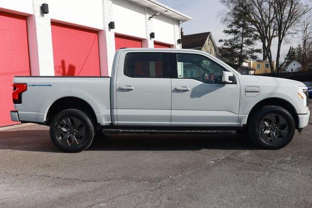 used 2023 Ford F-150 Lightning car, priced at $48,584