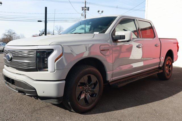 used 2023 Ford F-150 Lightning car, priced at $48,584