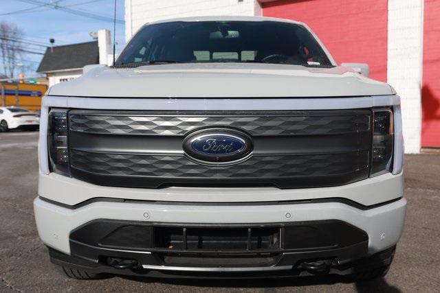 used 2023 Ford F-150 Lightning car, priced at $48,584