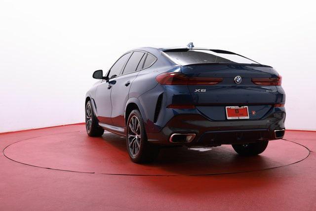 used 2022 BMW X6 car, priced at $46,025