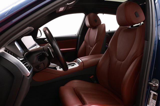 used 2022 BMW X6 car, priced at $46,025