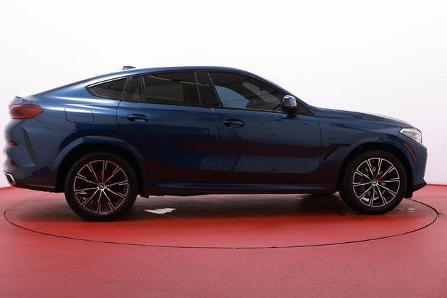 used 2022 BMW X6 car, priced at $46,025