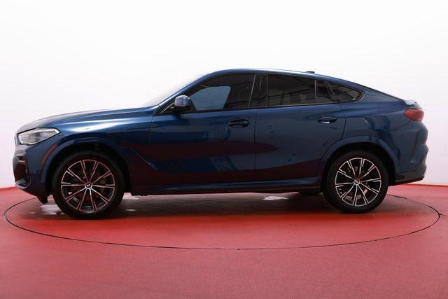 used 2022 BMW X6 car, priced at $46,025
