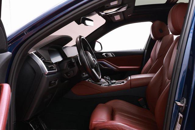 used 2022 BMW X6 car, priced at $46,025