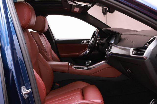 used 2022 BMW X6 car, priced at $46,025