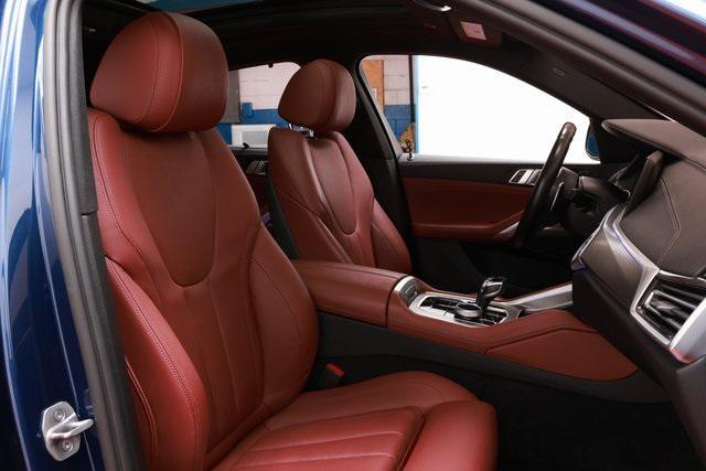 used 2022 BMW X6 car, priced at $46,025