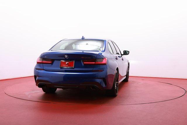 used 2022 BMW M340 car, priced at $41,638