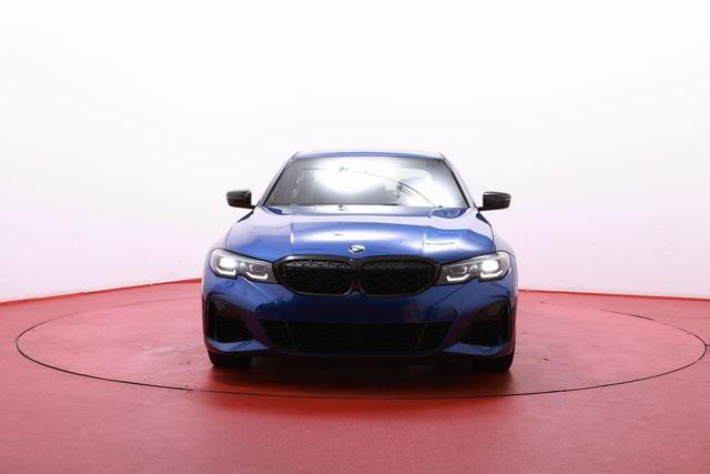 used 2022 BMW M340 car, priced at $41,638