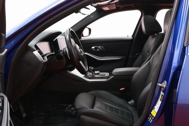 used 2022 BMW M340 car, priced at $41,638