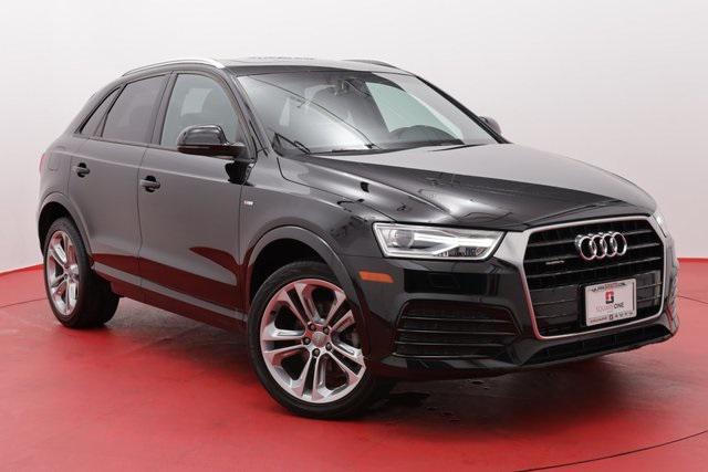 used 2018 Audi Q3 car, priced at $14,400