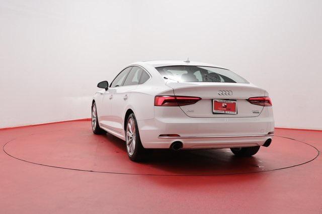 used 2018 Audi A5 car, priced at $20,777