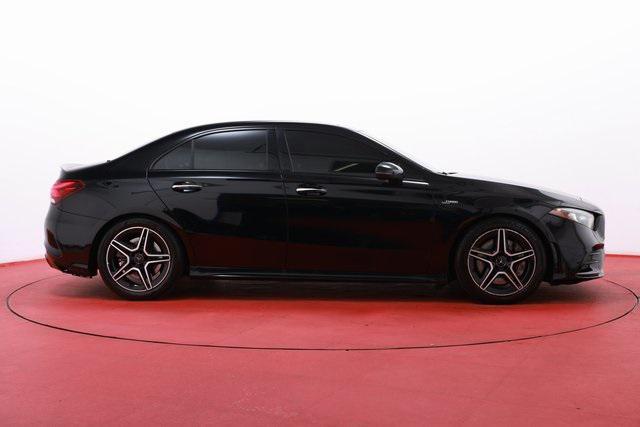 used 2021 Mercedes-Benz AMG A 35 car, priced at $23,900