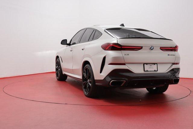 used 2021 BMW X6 car, priced at $52,444