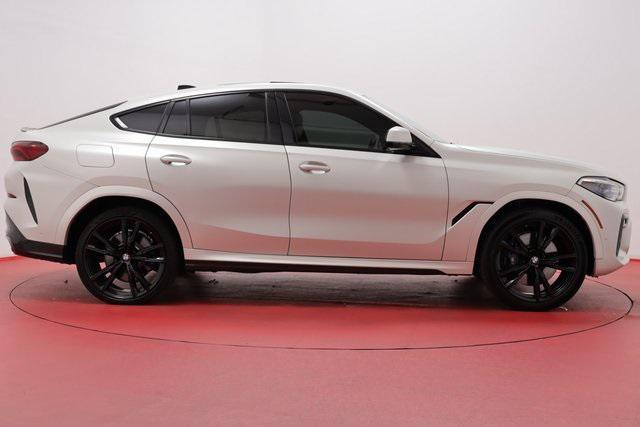 used 2021 BMW X6 car, priced at $52,444