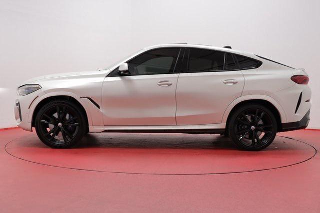 used 2021 BMW X6 car, priced at $52,444