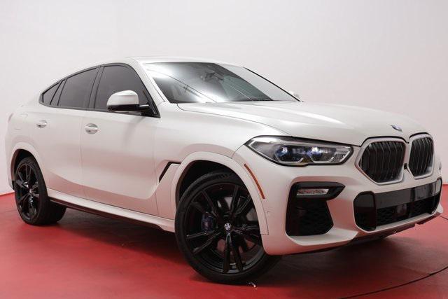 used 2021 BMW X6 car, priced at $52,444