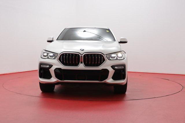 used 2021 BMW X6 car, priced at $52,444