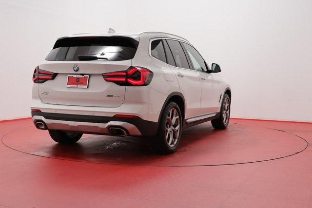 used 2024 BMW X3 car, priced at $29,722