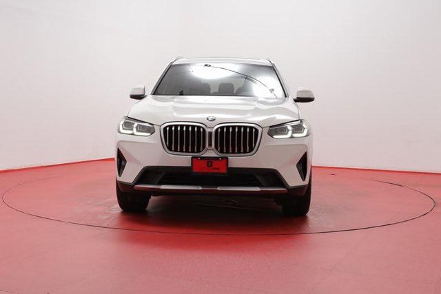 used 2024 BMW X3 car, priced at $29,722