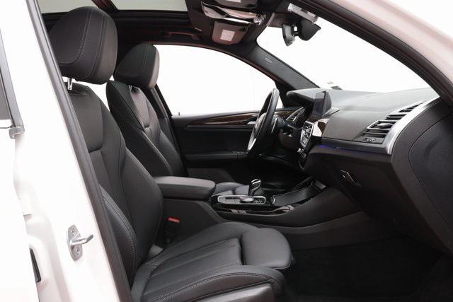 used 2024 BMW X3 car, priced at $29,722