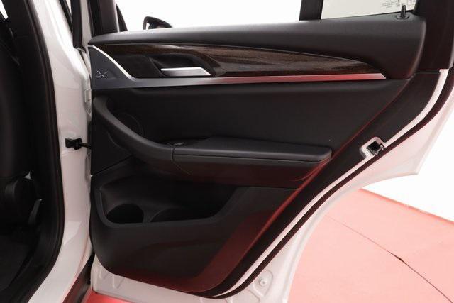 used 2024 BMW X3 car, priced at $29,722