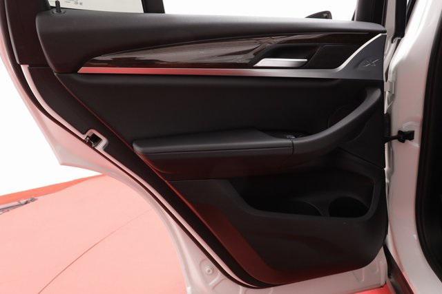 used 2024 BMW X3 car, priced at $29,722