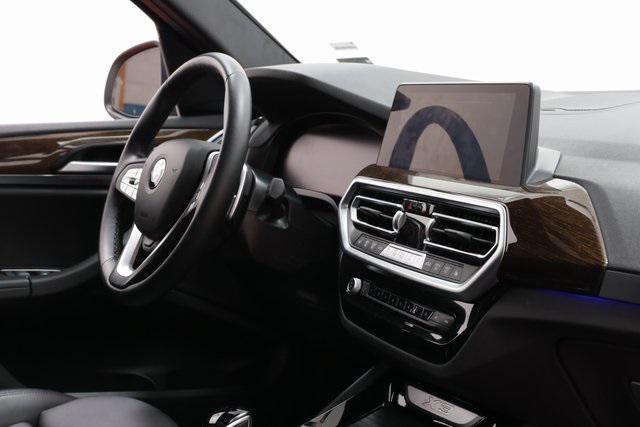 used 2024 BMW X3 car, priced at $29,722