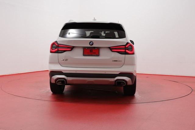 used 2024 BMW X3 car, priced at $29,722