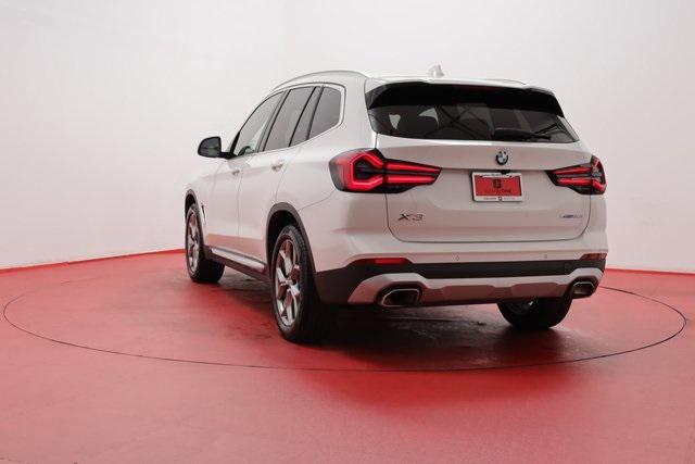 used 2024 BMW X3 car, priced at $29,722