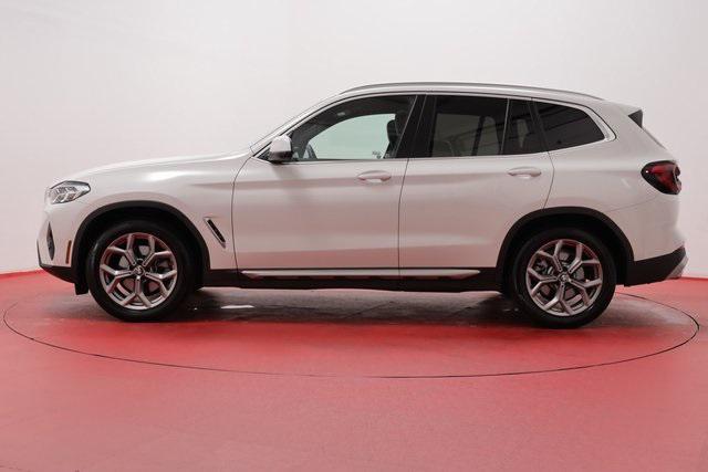 used 2024 BMW X3 car, priced at $29,722