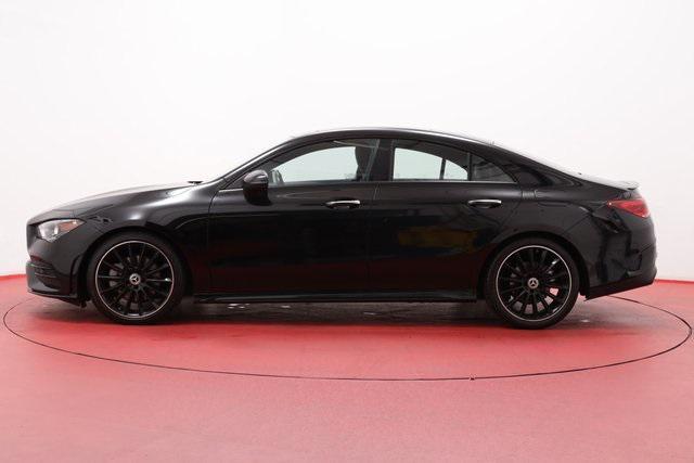 used 2023 Mercedes-Benz CLA 250 car, priced at $30,555