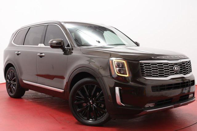 used 2021 Kia Telluride car, priced at $22,200